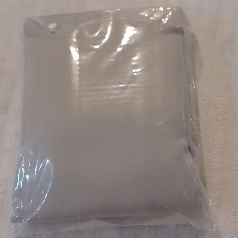 Sun Smart Taren Solid Chunky Black Out Triple Weave Curtains 42Inch X95L New